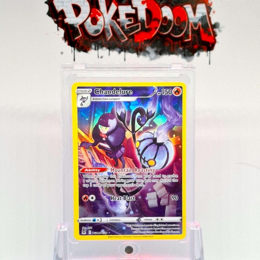 Chandelure Pokémon Card